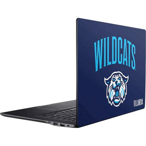 Villanova University Wildcats Ativ Book 9 (15.6in 2014) Skin